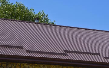 typical Siabost Bho Dheas corrugated roof uses