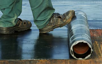 types of Siabost Bho Dheas felt roof