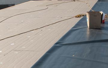 disadvantages of Siabost Bho Dheas flat roof insulation