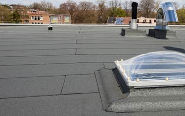 benefits of Siabost Bho Dheas flat roofing