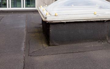 disadvantages of Siabost Bho Dheas flat roofs