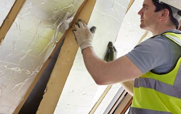 Siabost Bho Dheas loft insulation