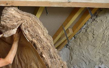 Siabost Bho Dheas pitched roof insulation costs