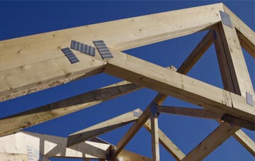 Siabost Bho Dheas roof trusses for new builds and additions