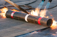 Siabost Bho Dheas flat roof sealing